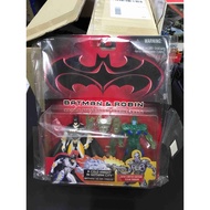 Old Stock New Kenner Batman and Robin A cold knight in Gotham city