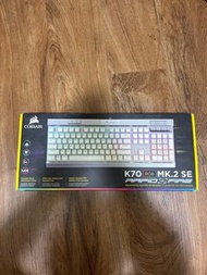 海盜船 CORSAIR K70 RGB MK.2 SE 9成新