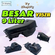 S1M PETROL TANK 9 LITER FUEL TANK Y15 V1 V2 9L TANGKI PETROL MINYAK TANGKI FUEL TANK PNP Y15 OIL TAN