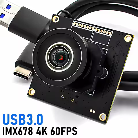 IMX678 USB3.0 Camera Module CMOS Sensor 4K 60fps Industrial Camera Board With Face Recognition & UVC