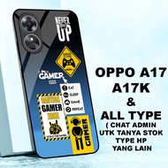 Glossy shiny Softcase OPPO A17 /A17K and all types of GAME motif A18/A38/A58/A78/A98/A15/A16K/A16E/A