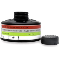 Filter NATO Specifications NBC for 40mm Face Cover Filter with Long Shelf Life. 10 Years