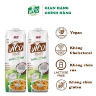 VICO RICH 16-19% fat coconut milk Combo 1L