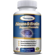 Neuro & Brain Care, Extra Strength Brain Supplement for Memory, Focus, & Clarity - Boosts Memory Fun
