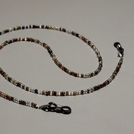 [全新] Y2K / Y3K / Brown+Red+Yellow+Gold+Copper+Gunmetal+Clear / Beading / Chu Chu / Eyewear / Eyeglas