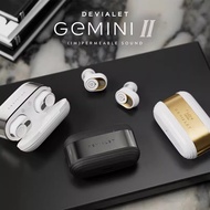 DEVIALET GEMINI II Fon Kepala Tanpa Wayar dengan Fungsi Pembatal Bunyi Biru