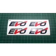 sticker rim Evo regamaster