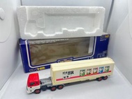 tomy long tomica L16 紀文 豆乳 貨櫃車 isuzu v12 japan 日本製