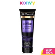Tresemme Shampoo Color Radiance Repair For Bleached Hair 220ml เทรซาเม่ แชมพูสูตรสีม่วง