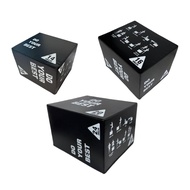 [jgvaqorap] 3 in 1 Plyometric Jumping Box Versatile Step Box for Gym Exercise Workout