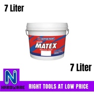 Nippon Paint Super Matex Emulsion (Page 2) / Cat Kapur Air 7L - 7 Liter