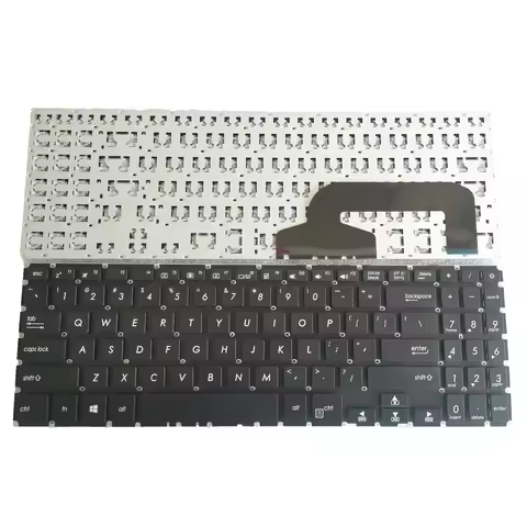 US Laptop Keyboard for ASUS X507MA X507LA X507U X507UA X507UF X507UB no pointer no backlight