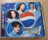 百事世紀星陣營音樂無限 促銷品 限量珍藏版  VCD 郭富城 王菲 陳慧琳