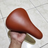 16 Inch Brown Bmx Bike Saddle