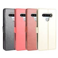 Suitable for LG STYLO 6 Mobile Phone Leather Case Wallet Card Flip Phone Case LG K71 Lanyard Sheath SHS