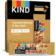 KIND Bar Caramel Almond & Sea Salt, 12 Count (40g)