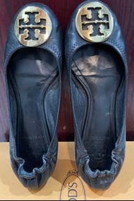 美國 Tory Burch TB 品牌娃娃鞋 黑色