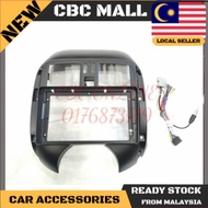 Android Player Casing 9" Nissan Almera 2012-2015