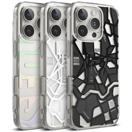 Ringke Fusion Design for iPhone 16 Pro Max 16 Pro Clear Natural Form Protective Cover Case