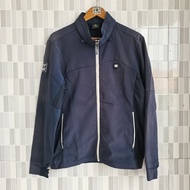 A495. TRACKTOP KOLONSPORT SIZE L NAVY PRELOVED