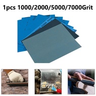 [GR]1pcs Sand paper Sandpaper 1000//5000/7000 Grit Waterproof Paper Wet/Dry
