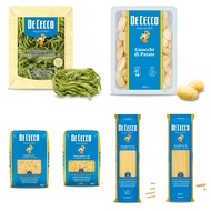 De Cecco Durum Wheat Pasta - Bucatini / Spaghetti / Linguine / Gnocchi di Patate - IE
