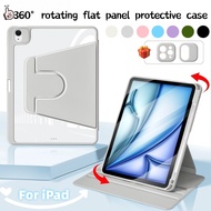 360° Rotatable Tablet Cover For iPad 11th A16 10th Gen Air 4/5 10.9 Air 6 7 11 13 M3 5th 6h (9.7")/7