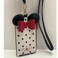 Disney X Kate Spade New York Other Minnie Mouse Card Holder Lanyard