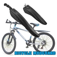 Bicycle MTB Bike Cycling Accessories Front Rear Wheel Rim Mudguard Mud Seat Post Fender Adjustable Waterproof Mud Guard