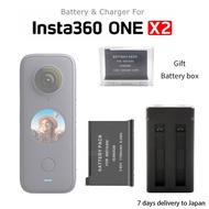 In Stock Insta360 One X2 Battery 1700mAh Universal 3 Batteries Charger Hub for Insta 360 One X 2 Act