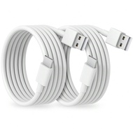 2/5pcs USB-A To Type-C 3.3FT/100cm Charging Cable, Fast Charging Data Cable Compatible With IPhone 1