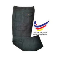 Seluar cargo/cargo pants/seluar kerja 6 poket/seluar kerja lelaki/seluar banyak poket