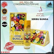 [Ready Stock] 6ML SERIBU BUNGA roll-on by REX PERFUMES