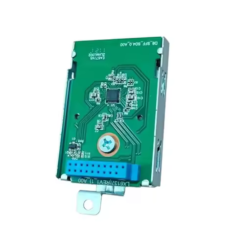 New SD4.0 Media Card Reader Board LX6137 for Dell OptiPlex 7080 7090 SFF Desktop Replacement