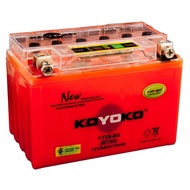[ WARANTY 6 MONTHS ] ORIGINAL KOYOKO NANOGEL BATTERY YTX9-BS 12V9AH /10HR YTX9 Nano Gel Batteri