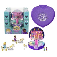 Polly Pocket Keepsake Collection Starlight Castle Compact, Enchanted Castle Theme, Collectible