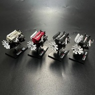 Simulation Engine Decoration for 1/18 1/24 RC Crawler Car TRX4M Defender Bronco AXIAL SCX10 RC4WD D9