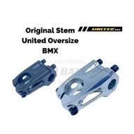 Stem united Alloy BMX bike stem BMX bike stem