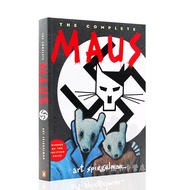 The complete Maus rat art Spiegelman my fathers blood crying history my own suffering history studen