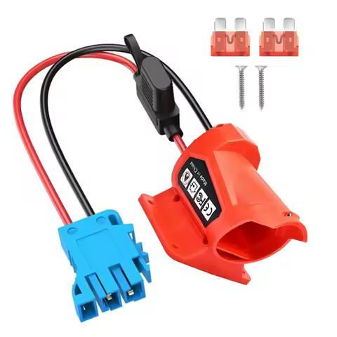 IINBD-Battery Adapter for Milwaukee 12V M12 Battery Blue Plug