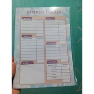 Expenses Tracker Planner Sheet | Budget & Finance Organizer