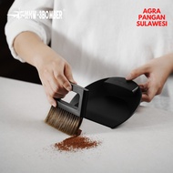 COFFEE BAR BRUSH SET MHW-3BOMBER Magnetic Storage Dustpan Grinder Cleaning Machine Espresso BRUSH Pr