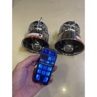 [Ada Stok] Kereta Promosi 12V24 HD Megafon Siren Kereta Siren Tinggi 400W600W Z88Q