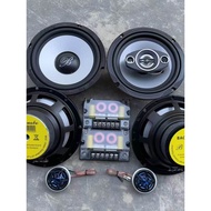 [Tawaran Istimewa] Mercedes-Benz Speaker Kereta Bowers & Wilkins Berlin Sound Terpakai 6.5-inci Mid-