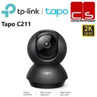 TP-Link Tapo C211 Pan/Tilt Home Security Wi-Fi Camera