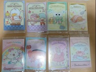 三麗鷗sanrio ap鴨 little twin star keroppi 蛋黃哥 gaopowerroo kirimichan marroncream bonbonribbon 餅卡