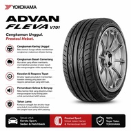 Yokohama Advan Fleva V701 tyre tayar