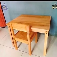 WOODEN table 80cm -100cm x 40cm-60cm x Height 75cm, Coffee table,/pc study table.