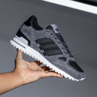 ADIDAS ZX 750 GREY BLACK SOLE WHITE (ORIGINAL) SALE 