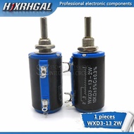 1PCS WXD3-13 100R 200R 220R 680R 1K 2.2K 4.7K 5.6K 6.8K 10K 22K 33K 47K 100K Ohms WXD3-13-2W Wound P